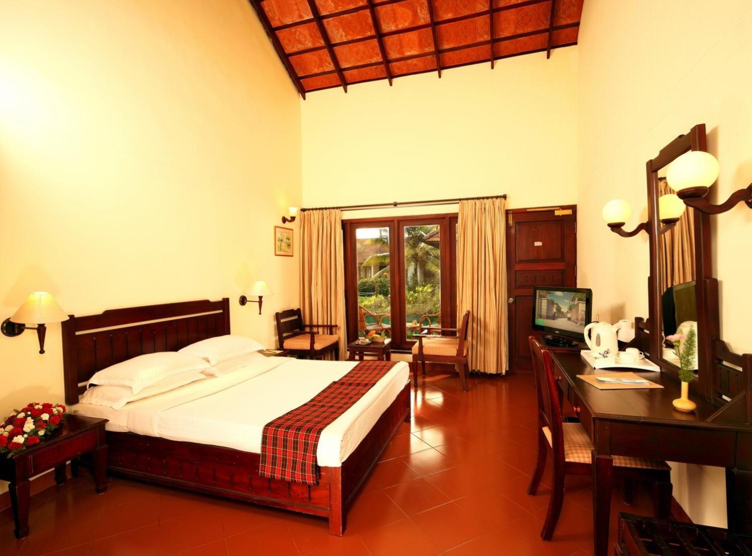 Abad Whispering Palms Hotel Kumarakom Luaran gambar