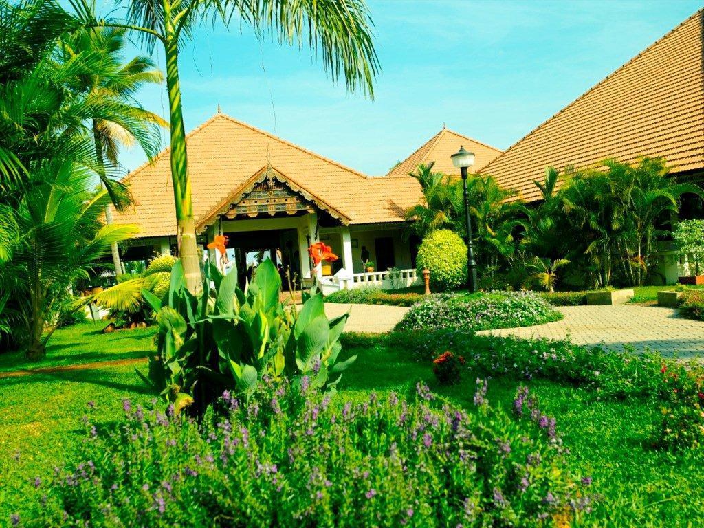 Abad Whispering Palms Hotel Kumarakom Luaran gambar