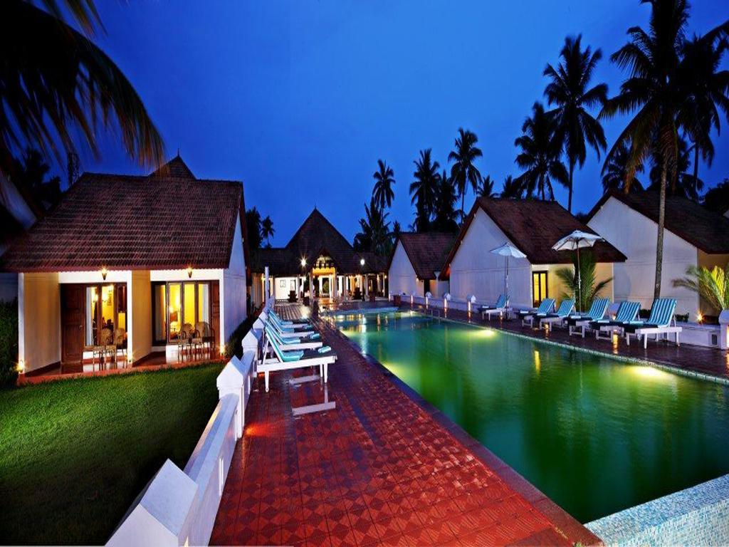 Abad Whispering Palms Hotel Kumarakom Luaran gambar