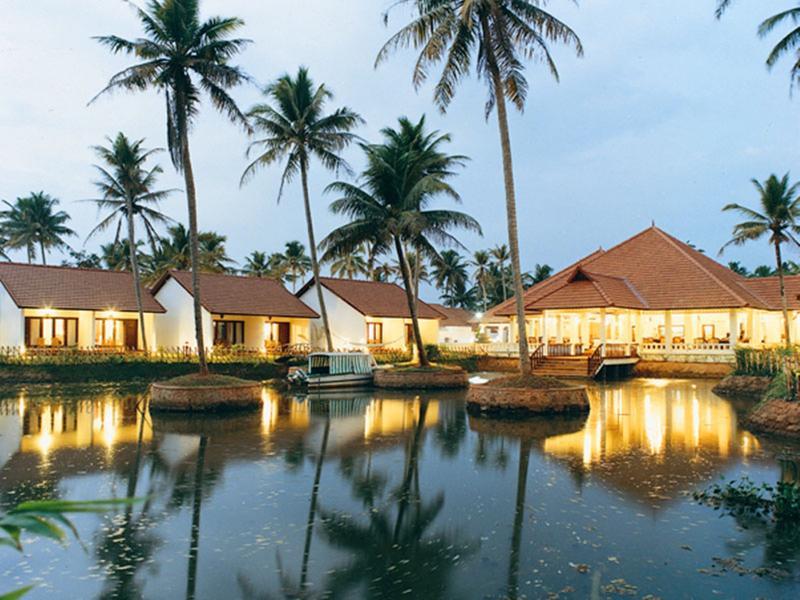 Abad Whispering Palms Hotel Kumarakom Luaran gambar
